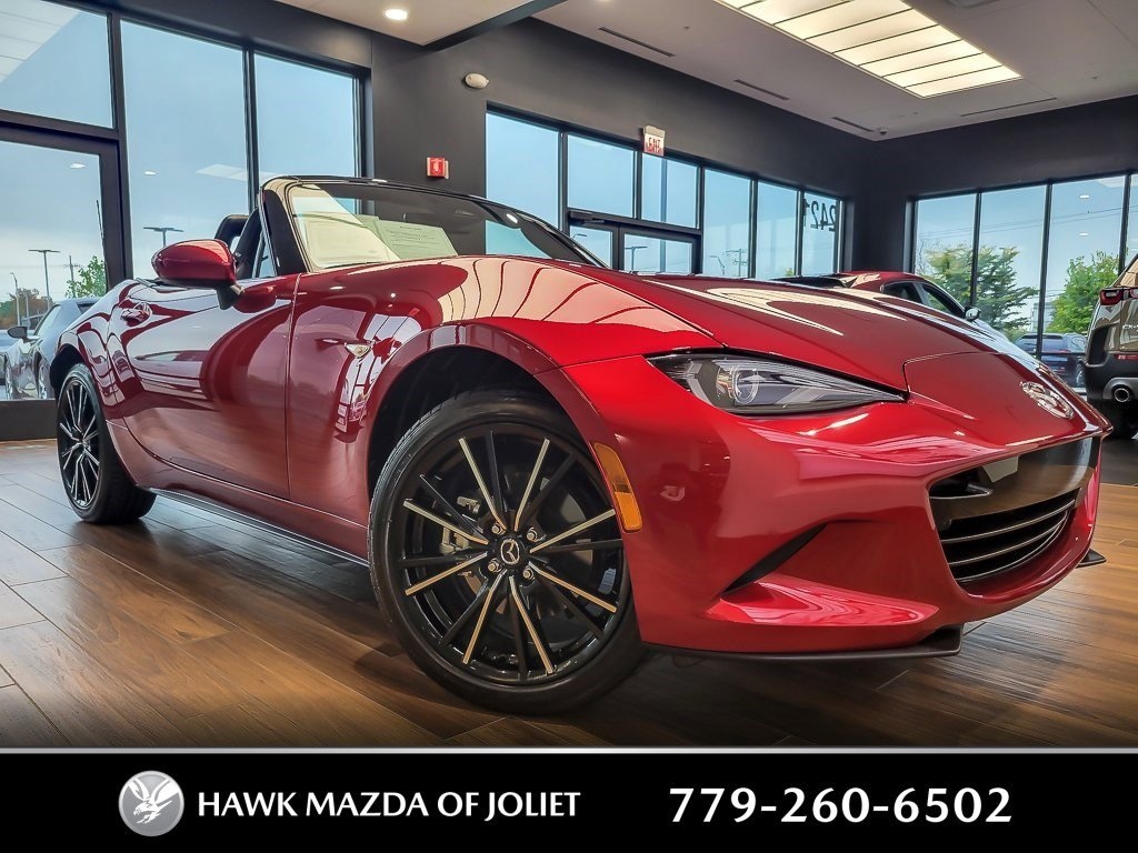 Used 2025 Mazda MX-5 Miata Grand Touring Grand Touring Auto