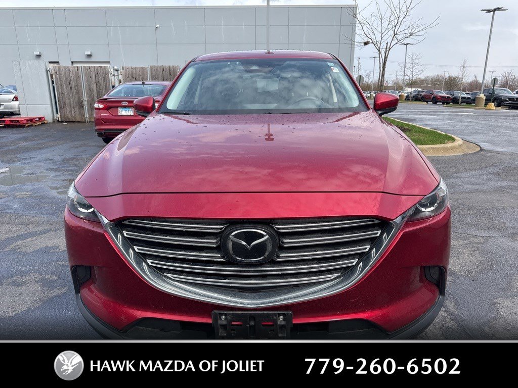 Certified 2023 Mazda CX-9 Touring with VIN JM3TCBCY3P0650847 for sale in Plainfield, IL