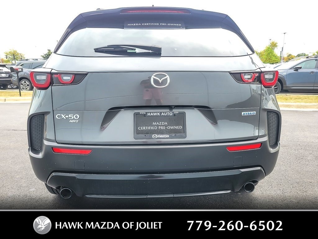 Certified 2025 Mazda CX-50 Hybrid Premium Package Premium Package AWD
