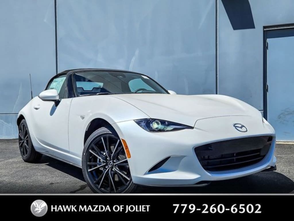 New 2026 Mazda MX-5 Miata Grand Touring CONVERTIBLE
