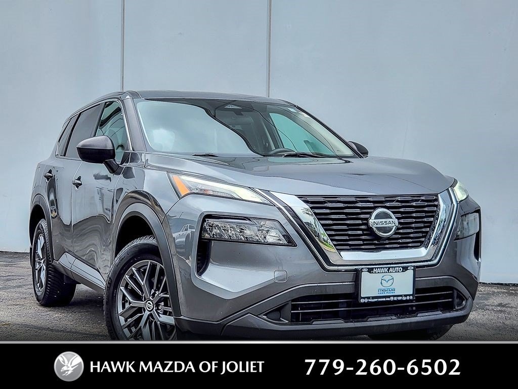 Used 2021 Nissan Rogue S AWD S