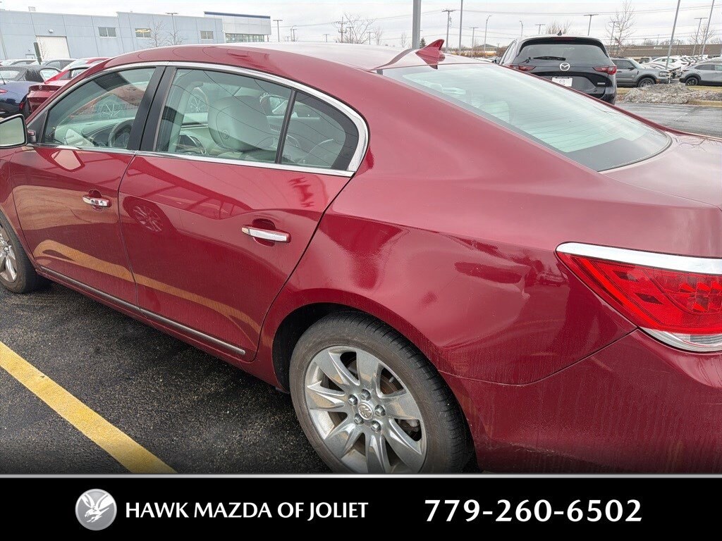Used 2011 Buick Lacrosse CXS Sedan