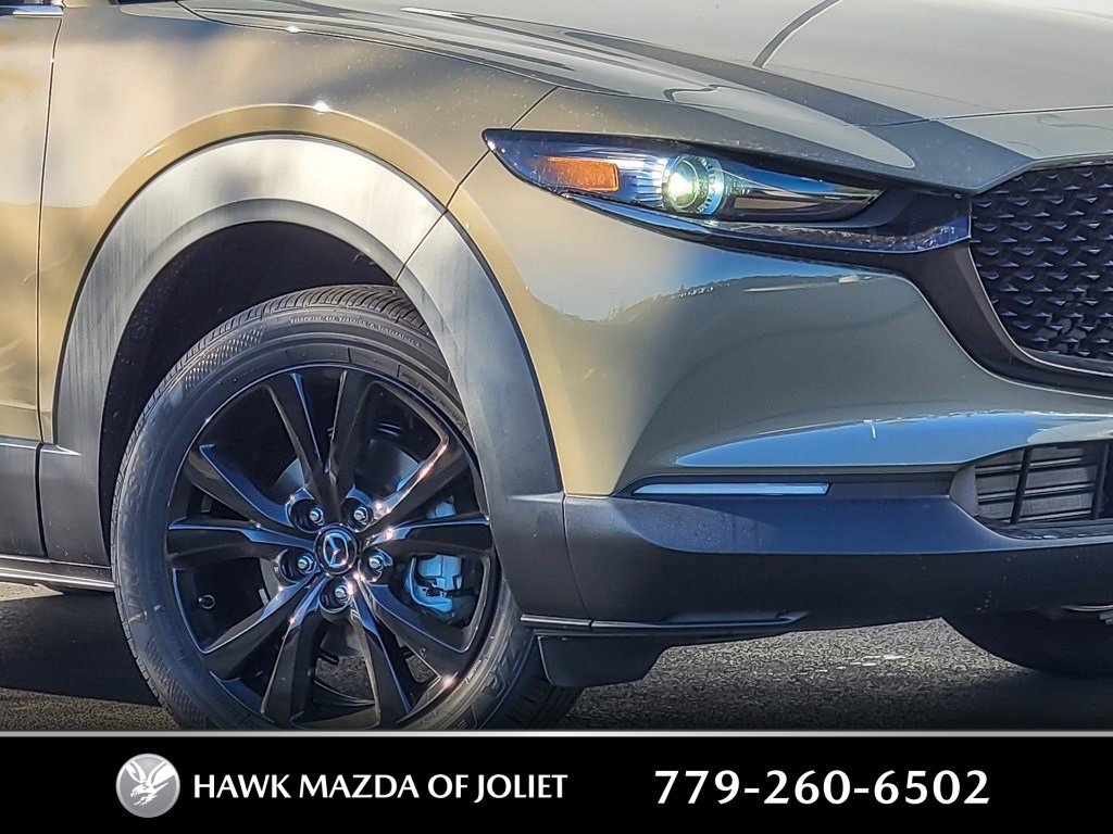 2025 Mazda CX-30 2.5 Carbon Turbo photo 3