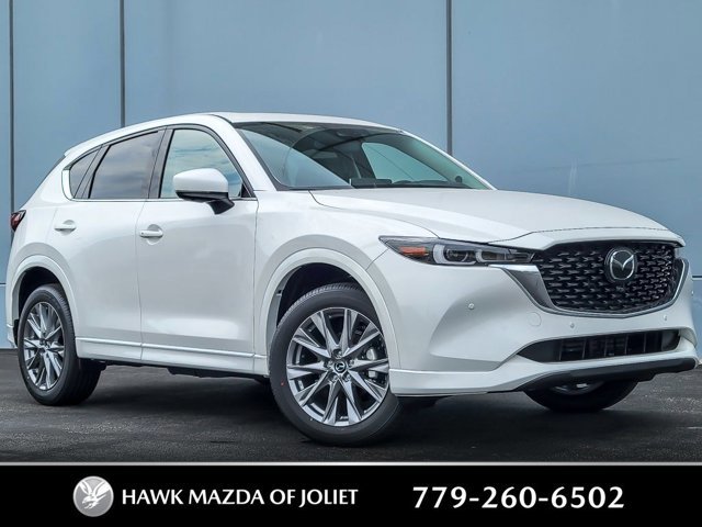 2025 Mazda CX-5 S Premium Plus package's photo