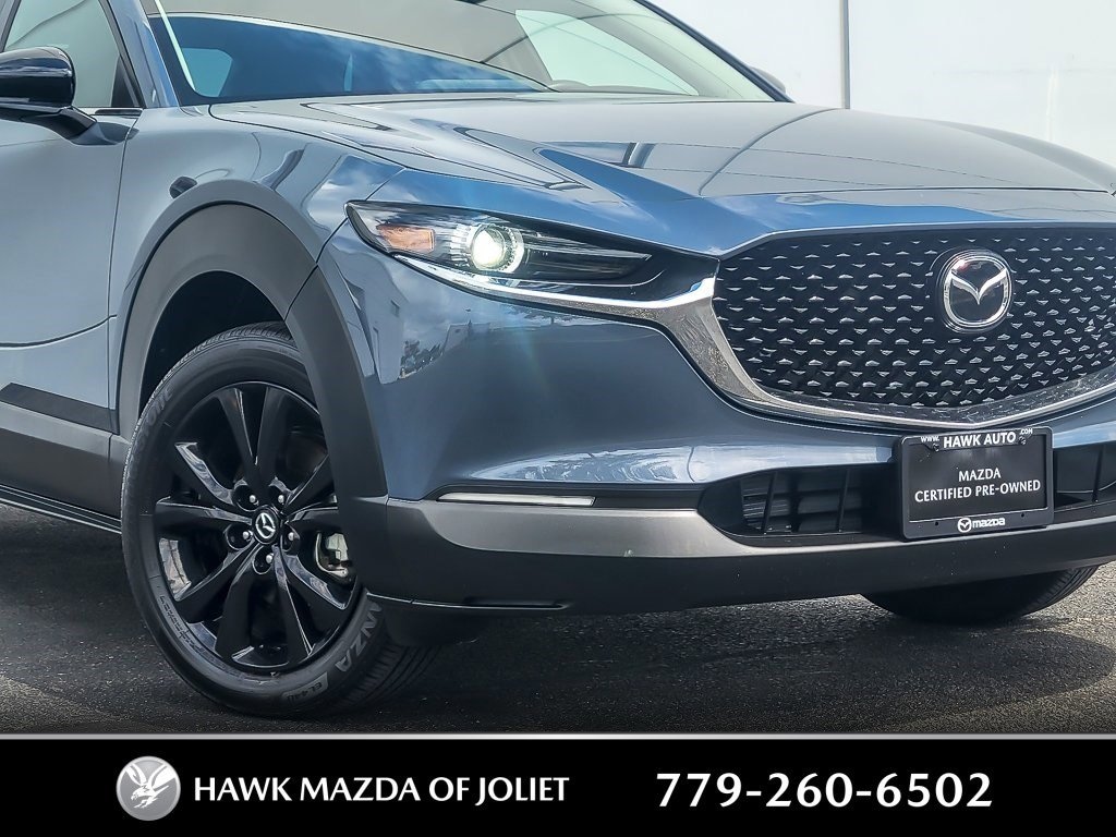 Certified 2025 Mazda CX-30 2.5 S Carbon Edition 2.5 S Carbon Edition AWD