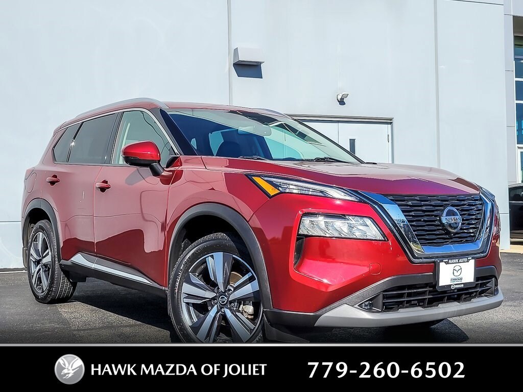 Used 2021 Nissan Rogue SL AWD SL