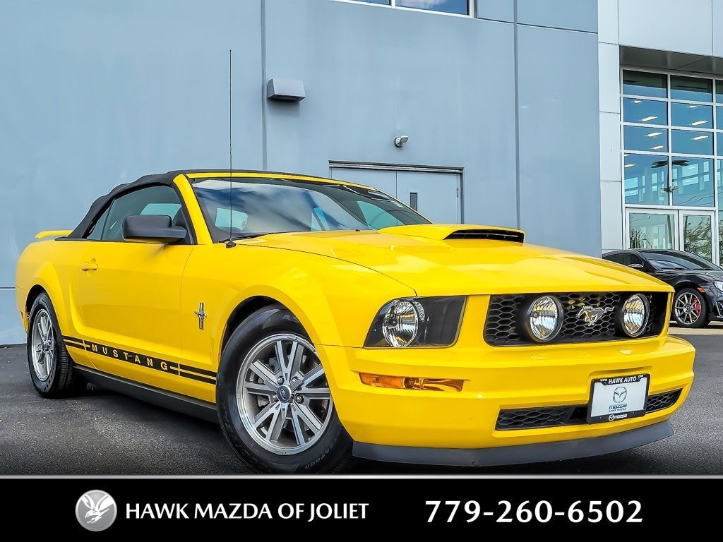 Used 2005 Ford Mustang V6