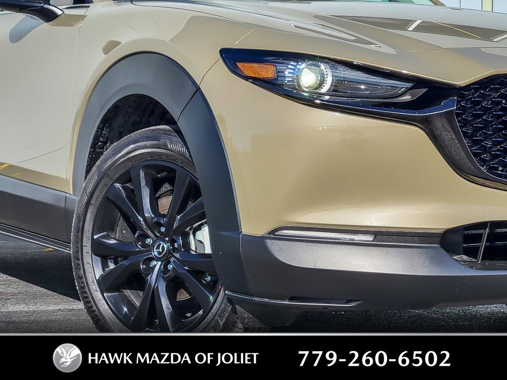 2025 Mazda CX-30 2.5 Turbo Carbon Sport photo 3