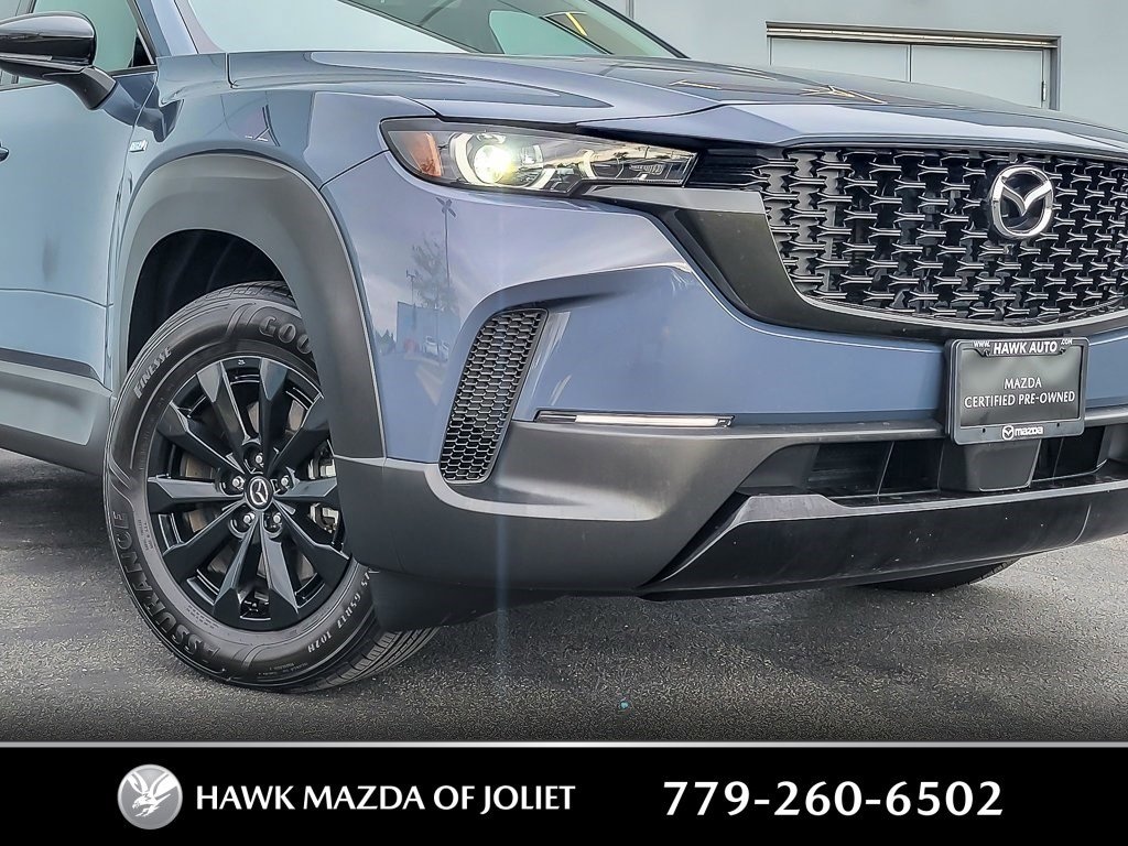 Certified 2025 Mazda CX-50 Hybrid Premium Package Premium Package AWD