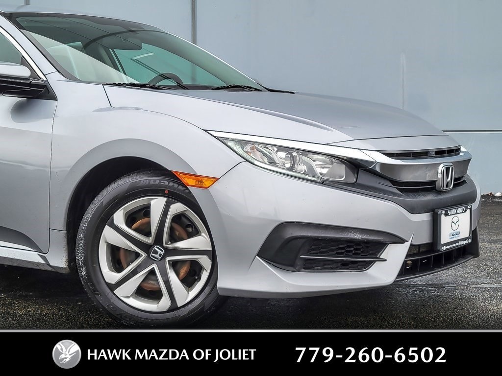 Used 2018 Honda Civic Sedan LX LX CVT