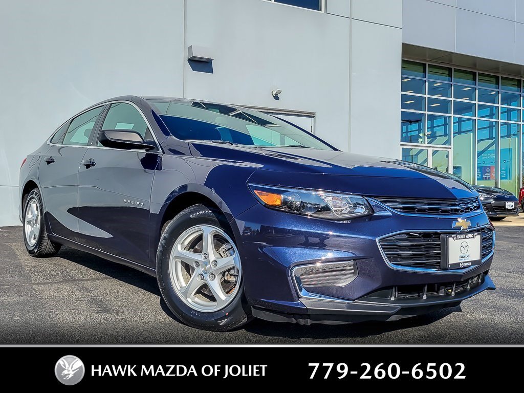 2018 Chevrolet Malibu 1LS