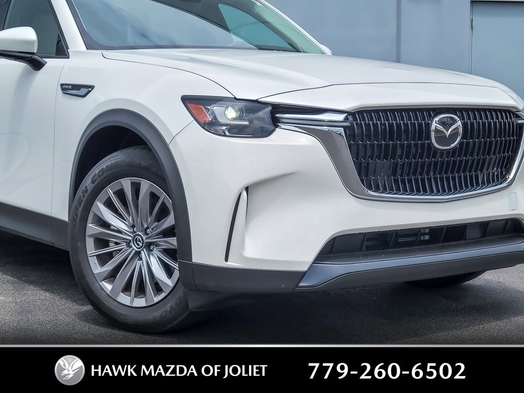 Certified 2024 Mazda CX-90 Preferred Package with VIN JM3KKBHAXR1156220 for sale in Plainfield, IL