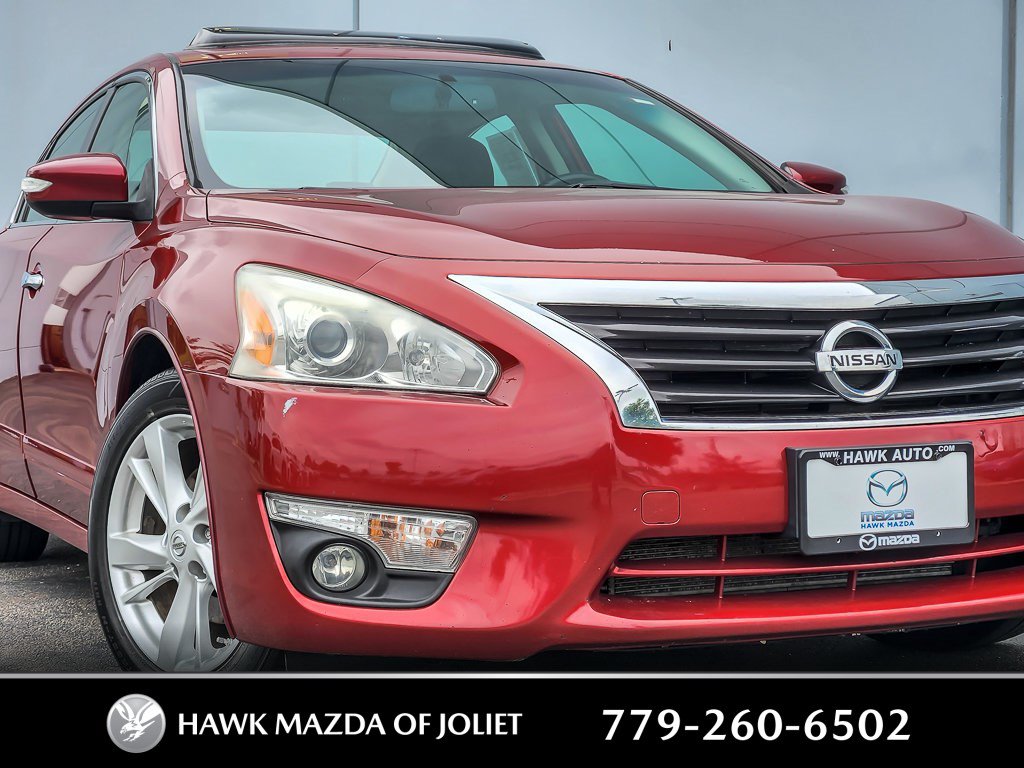 Used 2014 Nissan Altima SV with VIN 1N4AL3APXEC127150 for sale in Plainfield, IL