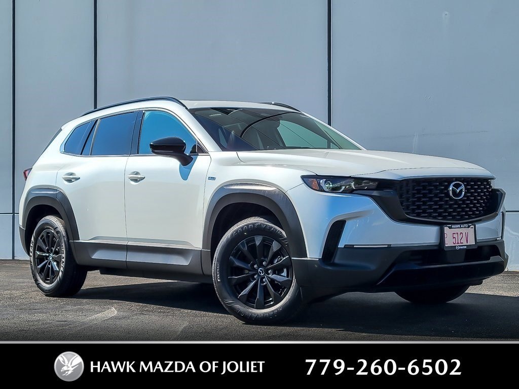 Certified 2025 Mazda CX-50 Hybrid Premium Package Premium Package AWD
