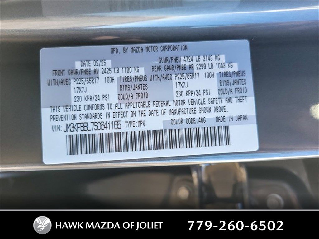 2025 MAZDA CX-5 - Image 23