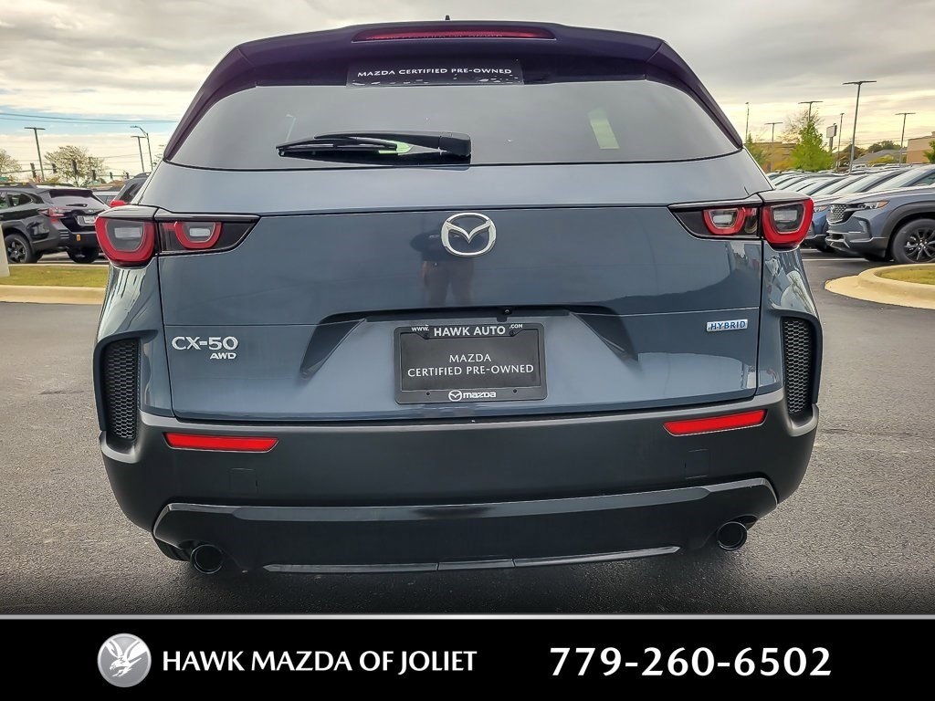 Certified 2025 Mazda CX-50 Hybrid Premium Package Premium Package AWD