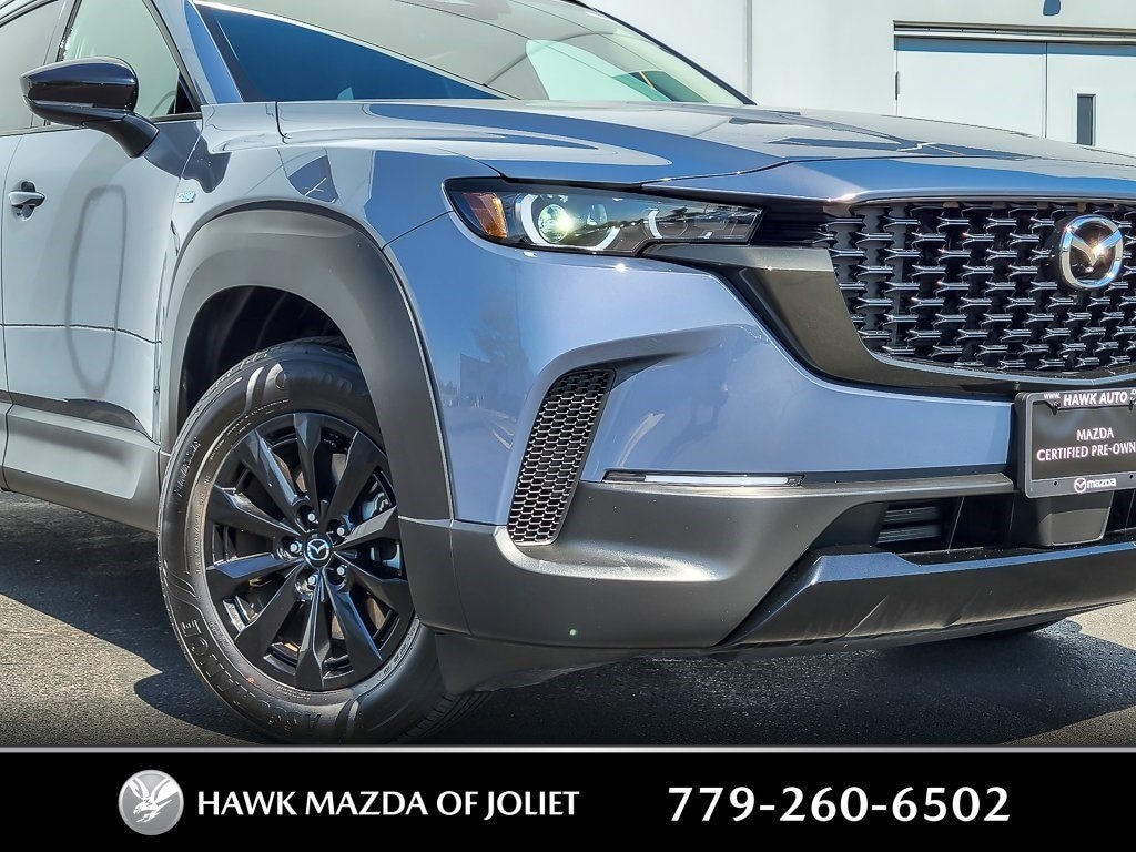 Certified 2025 Mazda CX-50 Hybrid Premium Package Premium Package AWD