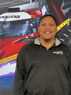 Staff member Dionte Vargas from ID_8b9798a772b4