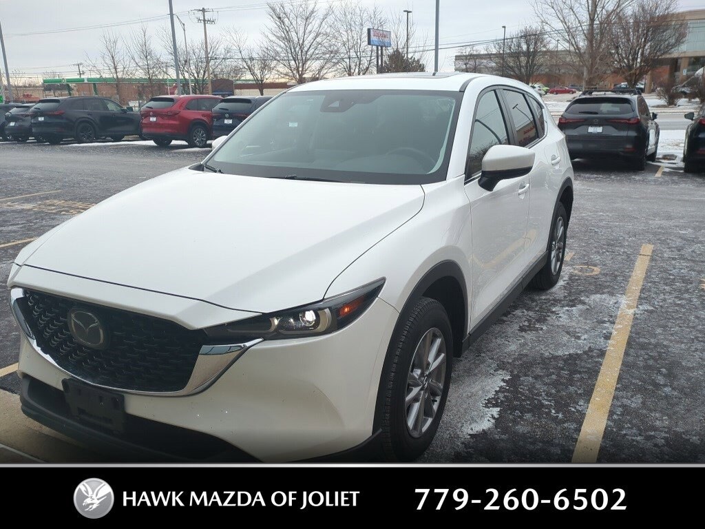 Used 2022 Mazda CX-5 2.5 S Preferred Package 2.5 S Preferred Package AWD