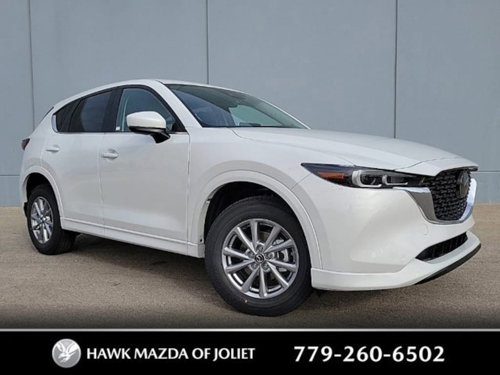 New 2025 Mazda CX-5 2.5 S Select AWD Sport Utility