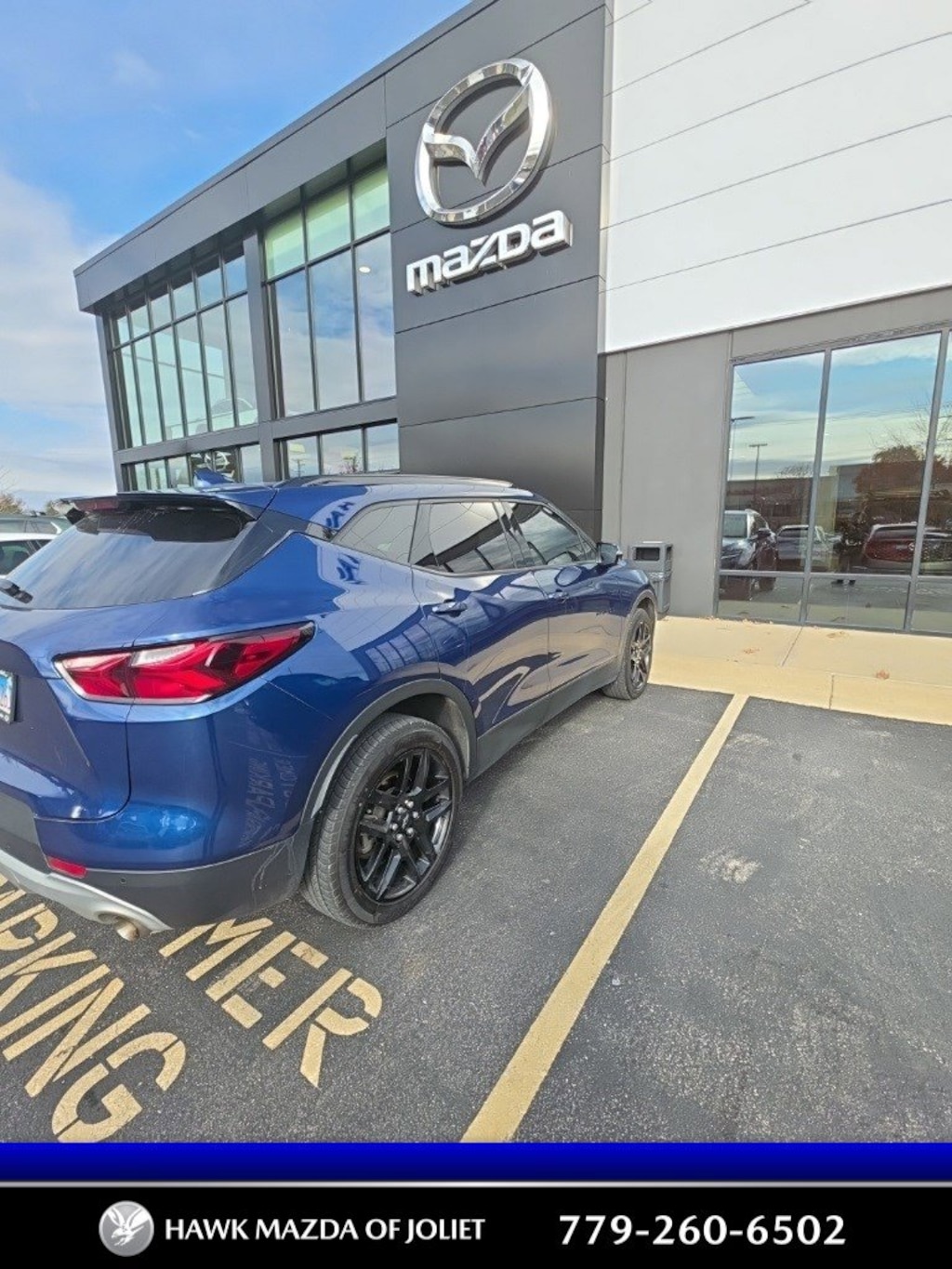 Used 2022 Chevrolet Blazer LT AWD LT w/3LT