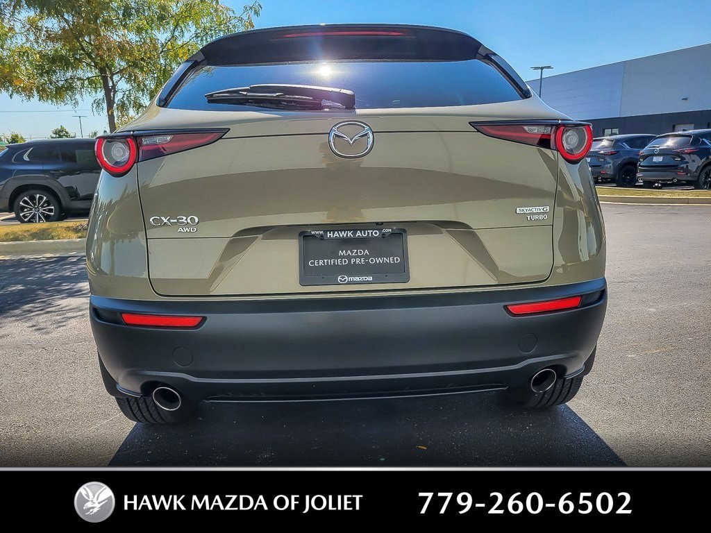 2025 Mazda CX-30 2.5 Carbon Turbo photo 4