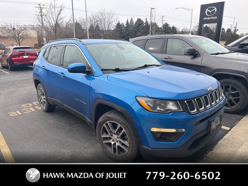 Used 2018 Jeep Compass Latitude Latitude FWD
