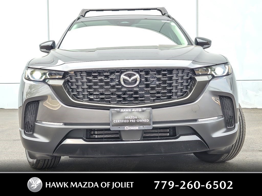 Certified 2025 Mazda CX-50 Hybrid Premium Package Premium Package AWD