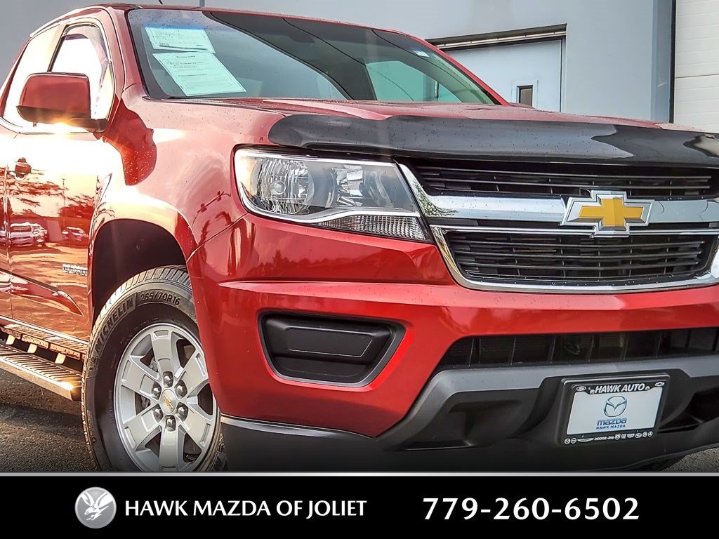 Used 2016 Chevrolet Colorado Work Truck with VIN 1GCHSBEAXG1297468 for sale in Plainfield, IL