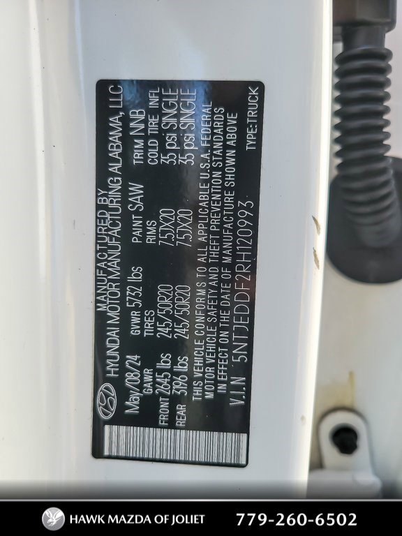 2024 HYUNDAI SANTA CRUZ - Image 22