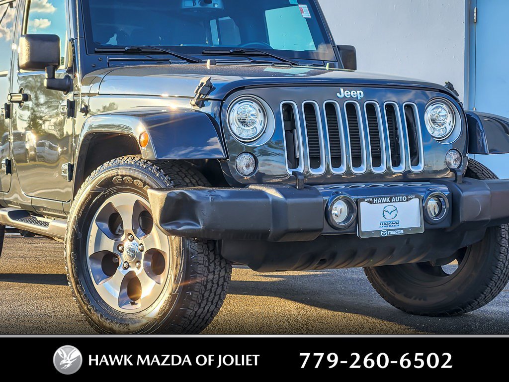 Used 2018 Jeep Wrangler JK Unlimited Sahara Sahara 4x4
