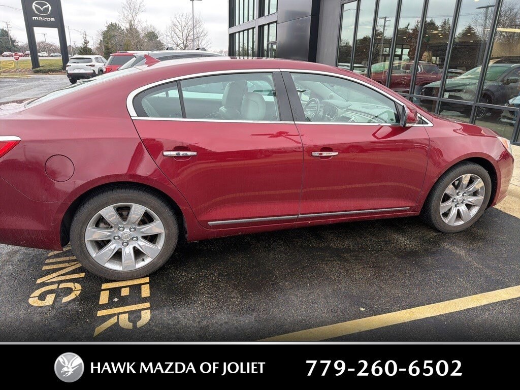 Used 2011 Buick Lacrosse CXS Sedan