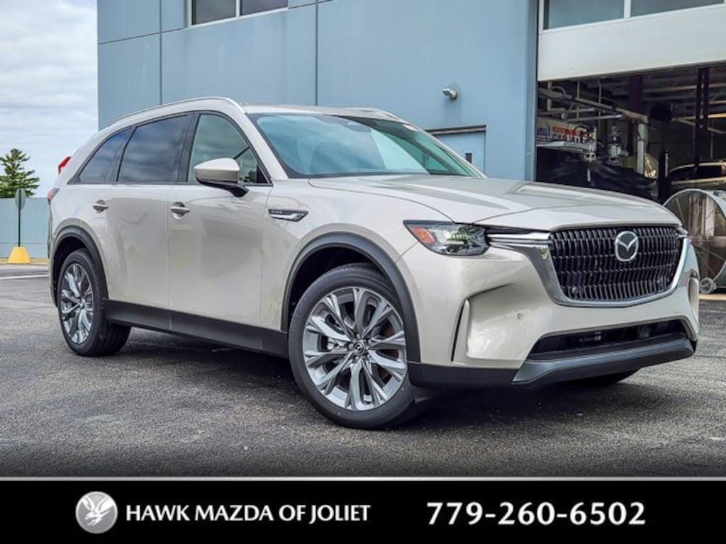 New 2026 Mazda CX-90 3.3 Turbo Preferred AWD Sport Utility