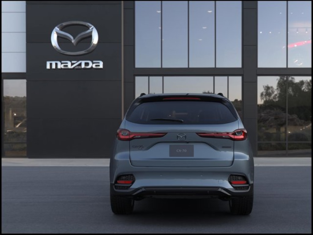 New 2026 Mazda CX-70 3.3 Turbo Preferred AWD Sport Utility
