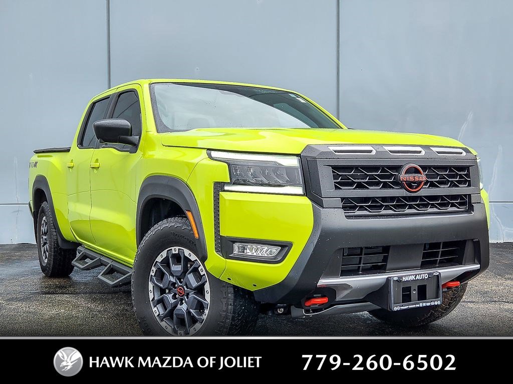 2026 Nissan Frontier PRO-4X Crew Cab 4x4 Long Bed