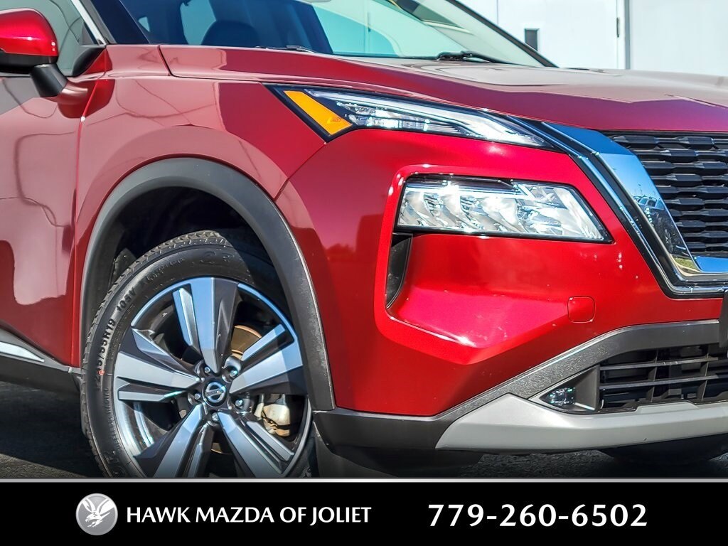 Used 2021 Nissan Rogue SL AWD SL