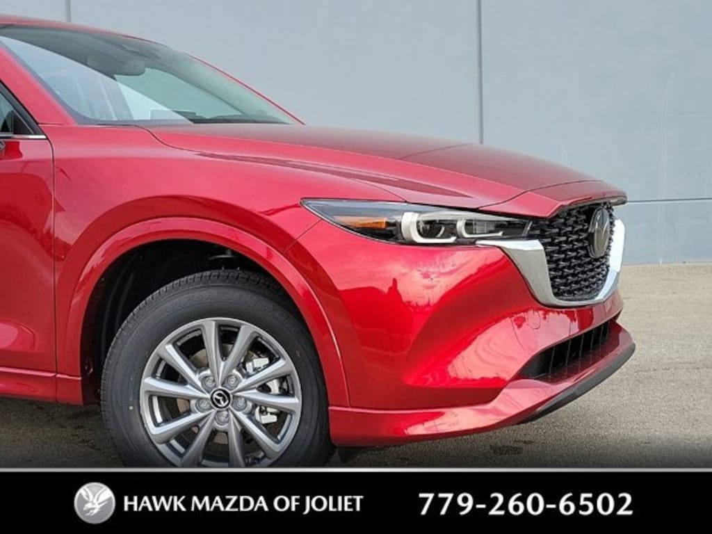 New 2025 Mazda CX-5 2.5 S Preferred AWD Sport Utility