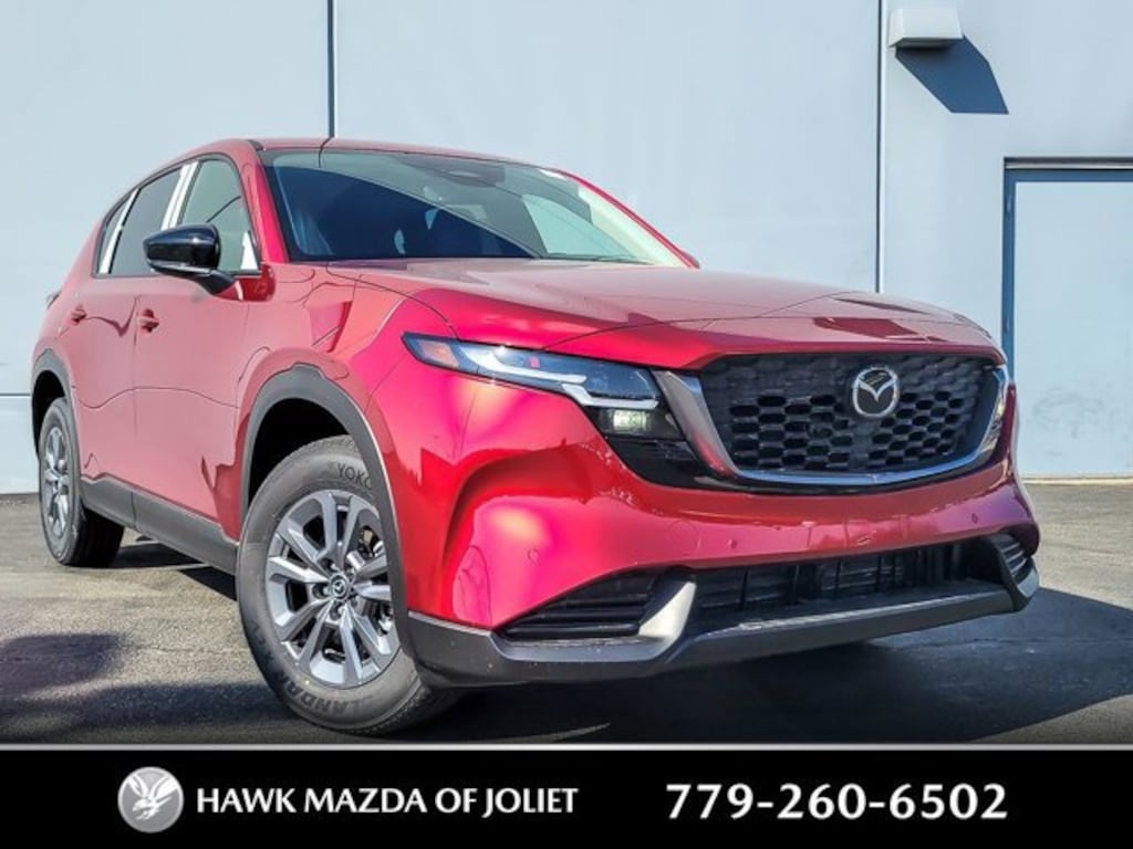 New 2026 Mazda CX-5 2.5 S Select AWD Sport Utility
