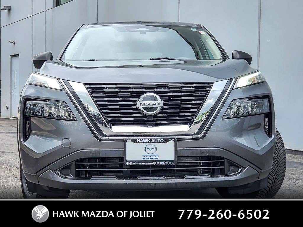 Used 2021 Nissan Rogue S AWD S