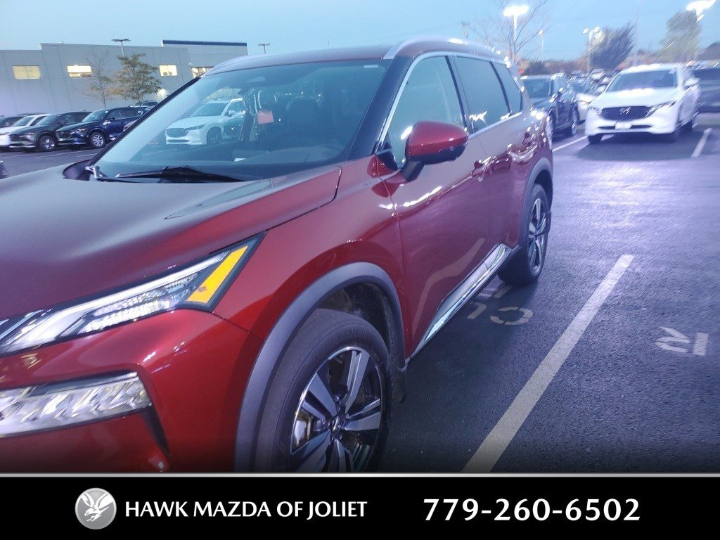 2021 Nissan Rogue SL