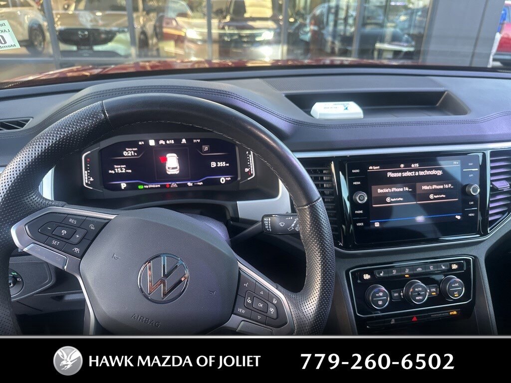 Used 2023 Volkswagen Atlas Cross Sport 3.6L V6 SEL Premium R-Line 3.6L V6 SEL Premium R-Line 4MOTION