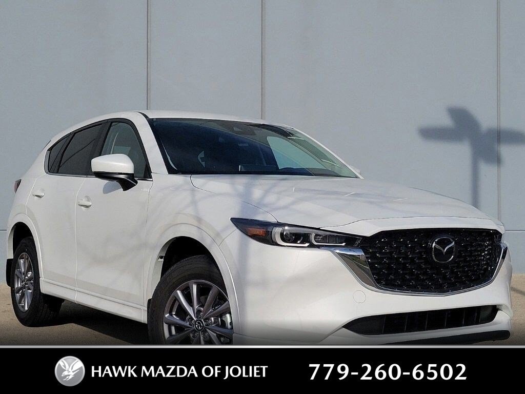 Used 2025 Mazda CX-5 2.5 S Select Package 2.5 S Select Package AWD