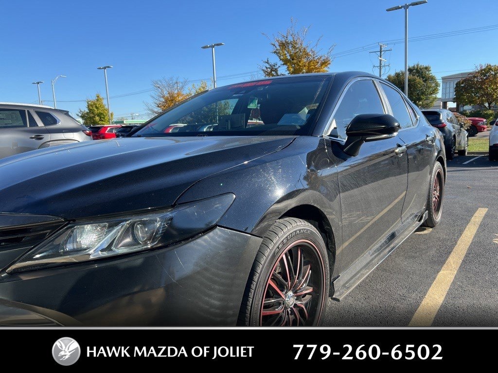 Used 2018 Toyota Camry LE LE Auto