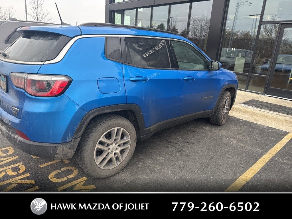 Used 2018 Jeep Compass Latitude Latitude FWD
