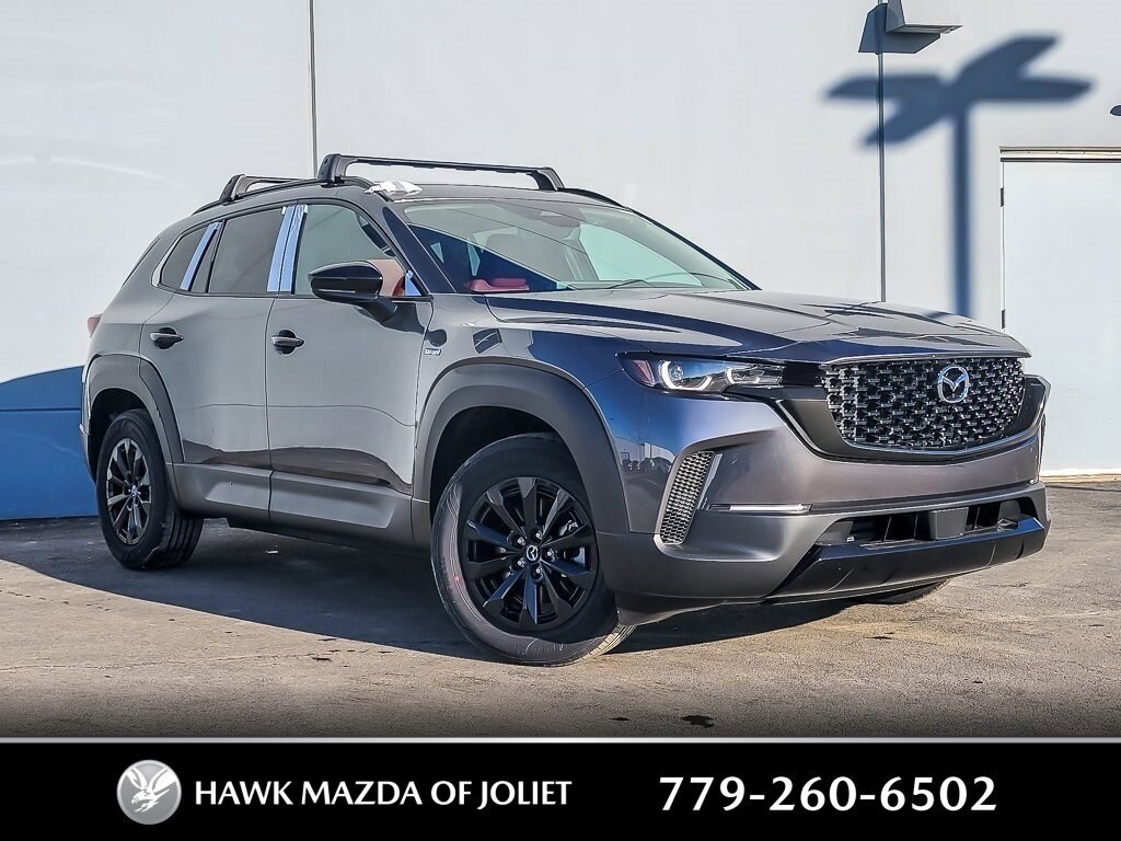 Certified 2025 Mazda CX-50 Hybrid Premium Package Premium Package AWD