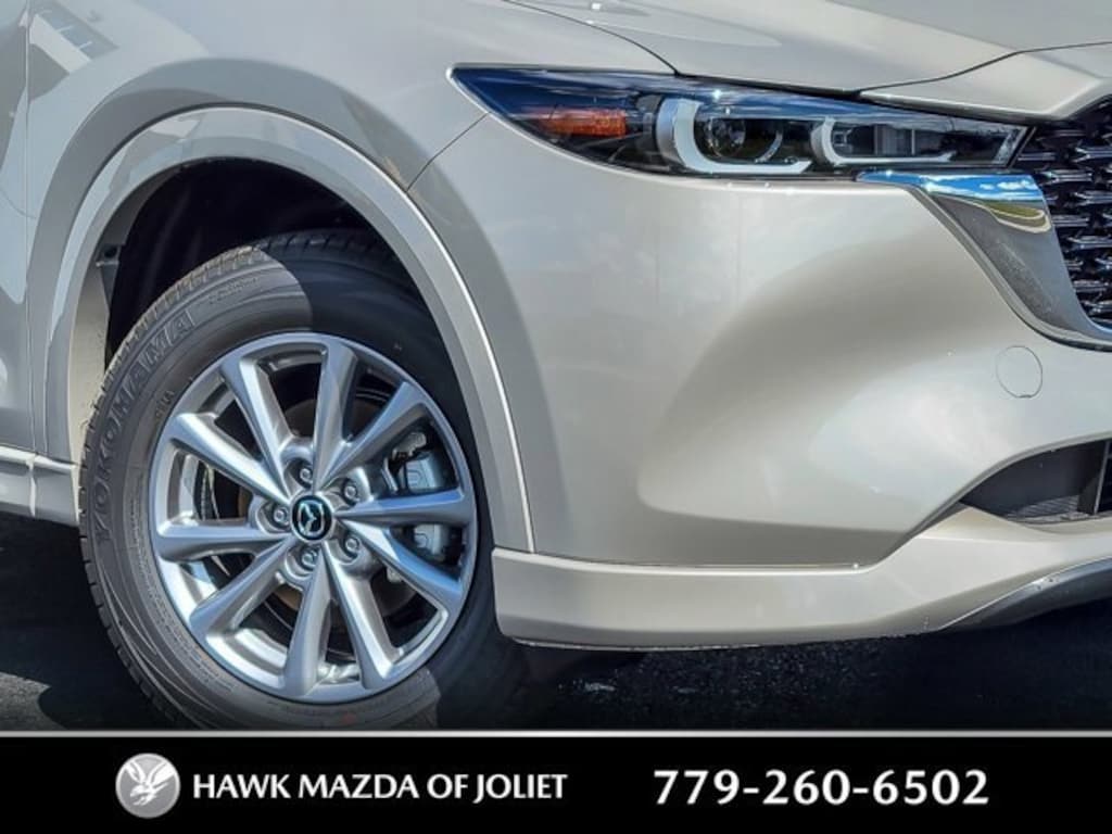 New 2025 Mazda CX-5 2.5 S Preferred AWD Sport Utility