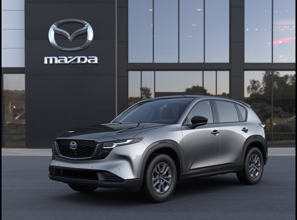 New 2026 Mazda CX-5 2.5 S AWD Sport Utility