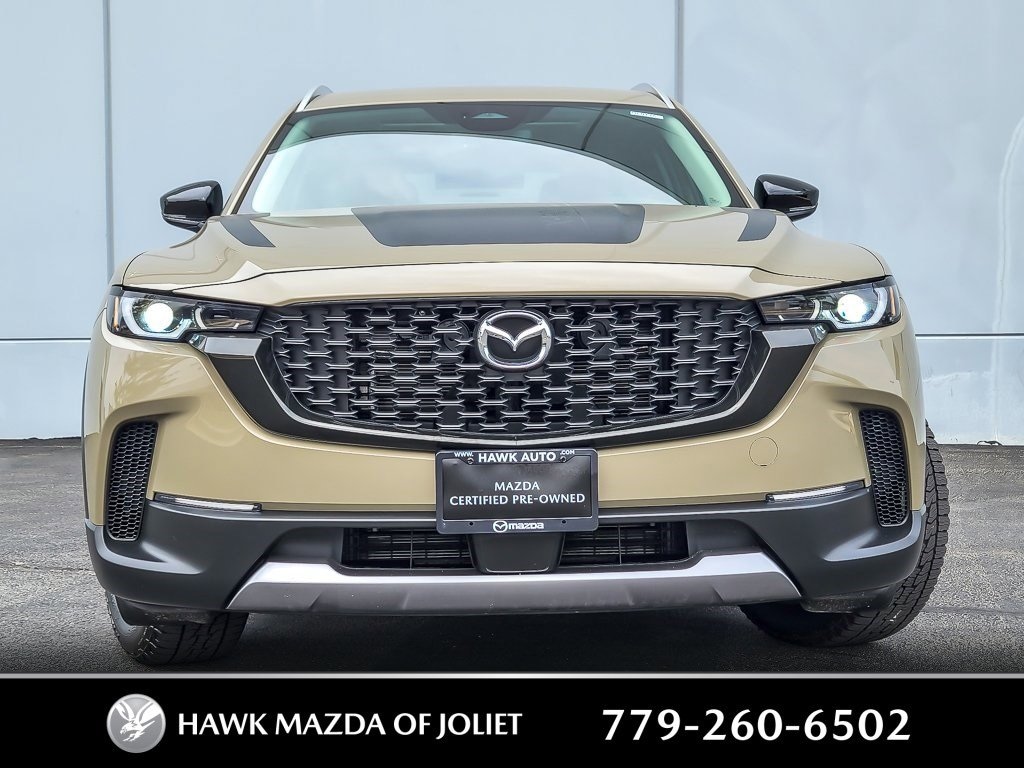 Certified 2025 Mazda CX-50 2.5 Turbo Meridian Edition 2.5 Turbo Meridian Edition AWD