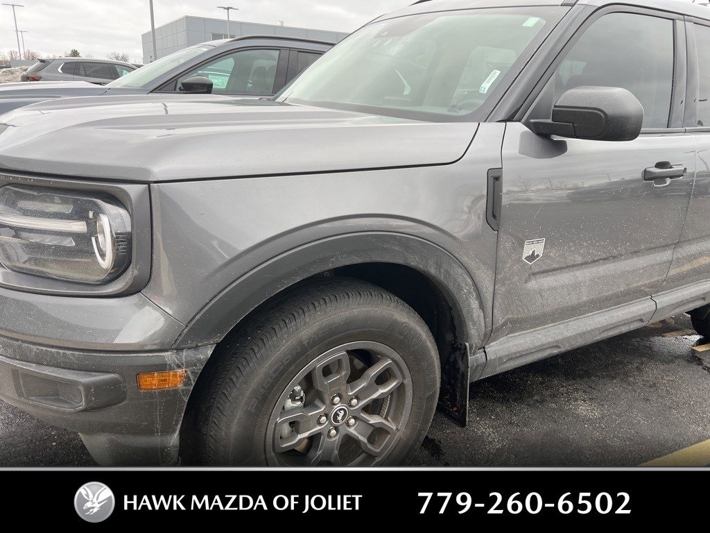 Used 2023 Ford Bronco Sport Big Bend Big Bend 4x4