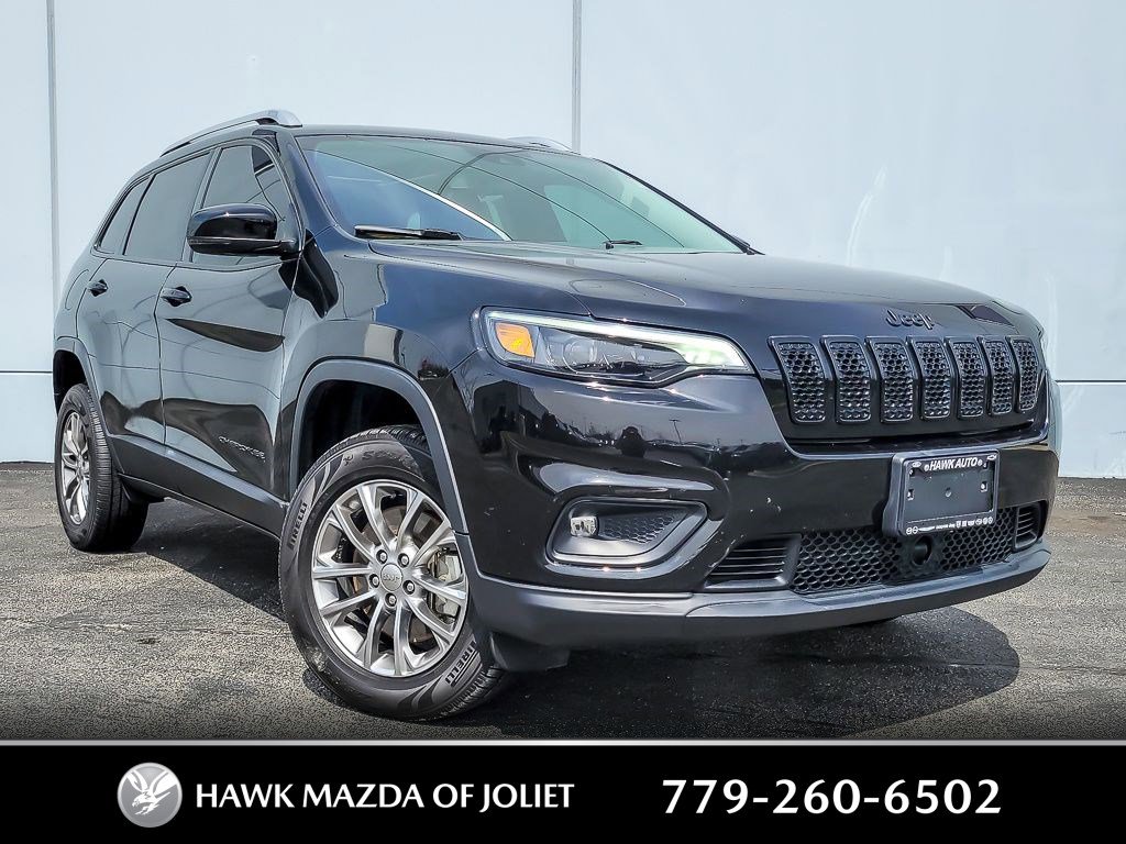 2021 Jeep Cherokee Latitude Lux